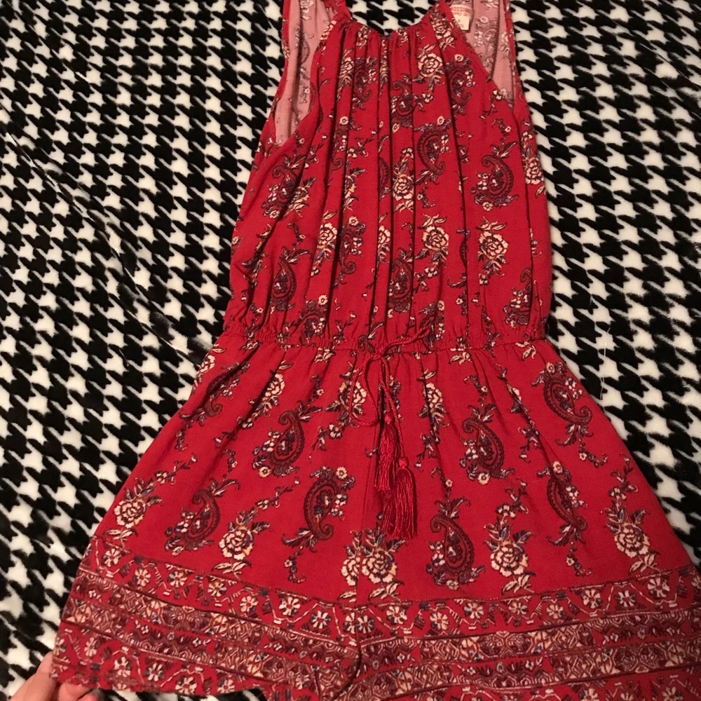 ❤️RED ROMPER❤️